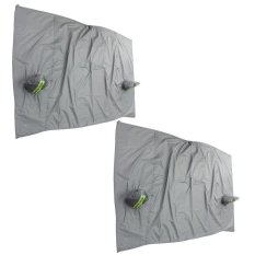 HDL L Setengah Selimut Mobil Gaya Universal Waterproof Tahan Salju Sejuk Perlindungan SINAR UV Kolam Perisai