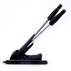 HDL Universal Auto Car TV FM Radio Windshield Mount Double AntennasAerials (Black) - intl