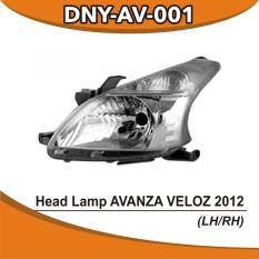 HEAD LAMP AVANAZA VELOZ 2012