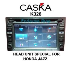 Head Unit / Audio Mobil / Tape Mobil Honda Jazz (Caska K326)