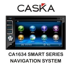 Head Unit / TV Mobil / Tape Mobil Caska CA1634 Untuk Toyota, Nissan, Honda, Suzuki, KIA