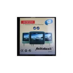 Headrest 7 Dvd Player / Usb / Sd Card / Bantalan Mobil / Tv