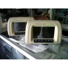 Headrest Head Rest Monitor / TV Jok Mobil - 7 Inch