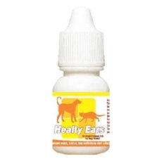 Healthy ears Obat Tetes Telinga Kucing dan Anjing 12 botol (12 x 10ml)