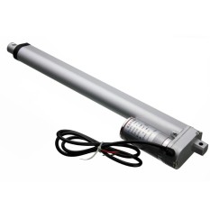 Tugas Berat Linear Mesin Aktuator 300 Mm Stroke DC12V 900n Braket Elektrik 12 Mm/S-Intl