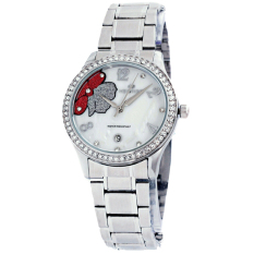 Hegner Flower - Jam Tangan Wanita - Stainless Steel - HG 1629 SW