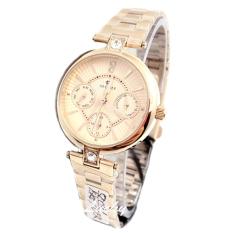 Hegner - H5003L - Jam Tangan Wanita - Stainless Steel - Rose Gold