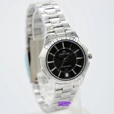 Hegner HG1619L Jam Tangan Wanita Stainless Steel silver .