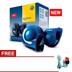 Hella Klakson Blue Twin Tone Original Tipe: Style Range + Gratis Kabel Relay Klakson