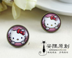 Hello Kitty Hello Kitty Rajut Permata Anting