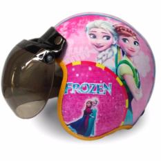 Helm Anak Bogo Usia 7 - 10 Tahun Motif Pilot Frozen