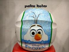 HELM BMC MILAN MOTIF OLAF FROZEN DEWASA