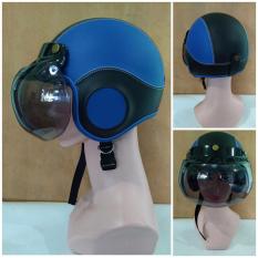 Helm Bogo Anak Usia 3-7 Tahun Biru Hitam