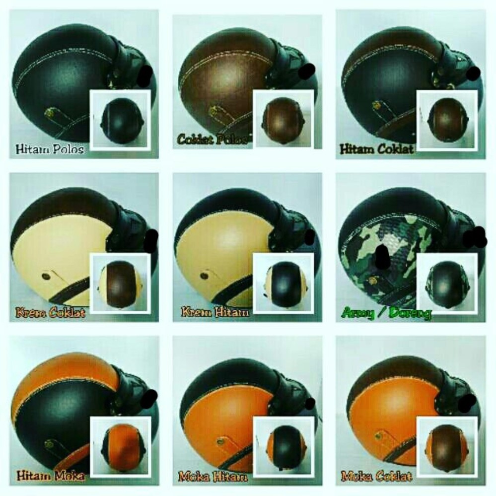 HELM BOGO DEWASA MURAH