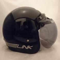 Helm Bogo (list) Polos Black Gloss