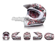 Helm Cross Graffex Junior Acerbis / HELMET ACERBIS KIDS