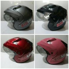 Helm halo face murah / helmet standart SNI
