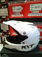 helm kyt cros over solid