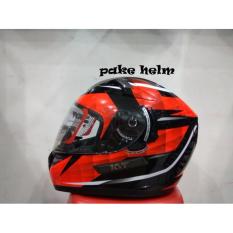 Helm KYT K2 Rider Diamond Black Red