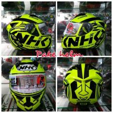 HELM NHK HELM NHK FULL FACE HELM NHK TERMINATOR ROAD YELLOW