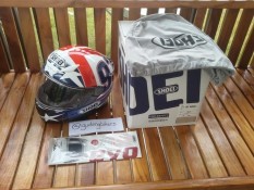 Helm Shoei Z7 Indy Marquez Seken 2Nd / Not X14 X12 Arai