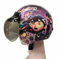 Helm Standart Bogo Anak Karakter Usia 3-7 Tahun Boboiboy
