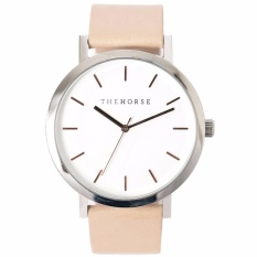 Hequ Kuda Klasik Elite Watch Pria Wanita Sederhana Stabil Pointer Jam Fashion Wawancara White Collar Wrist Watch H01 (hitam) -Intl