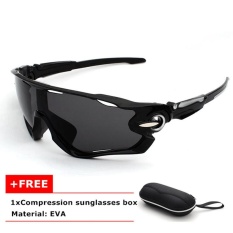 Nya Mia Pria Fashion Polarized Outdoor Riding Sunglasses Mobil Mengemudi Sun Glasses 100% UV400 Polarized Goggle Kacamata Cermin Mata Hitam (no.10) -Intl