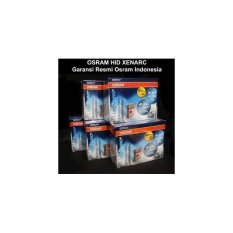 Hid Osram Xenarc Foglamp Proton Exora (Osram Genuine) 4200k
