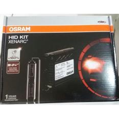 Hid Osram Xenarc Headlamp Freed (Osram Genuine) 6000k