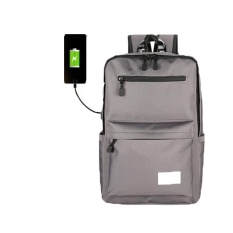 Kain Kanvas Berkualitas Tinggi USB Eksternal Pengisian Tipe Bisnis Casual School Perjalanan-Internasional