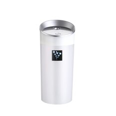 Tinggi Kualitas Car Humidifier USB Aromaterapi Diffuser Minyak Esensial Diffuser Air Ultrasonic Humidifier Air Aroma Diffuser Mist Maker 300 Ml Putih