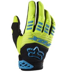 Hijau - Fox Dirtpaw Sarung Tangan Sepeda Motor Touring Tour Bikers Bike Gloves Sports Outdoor Full Kuning