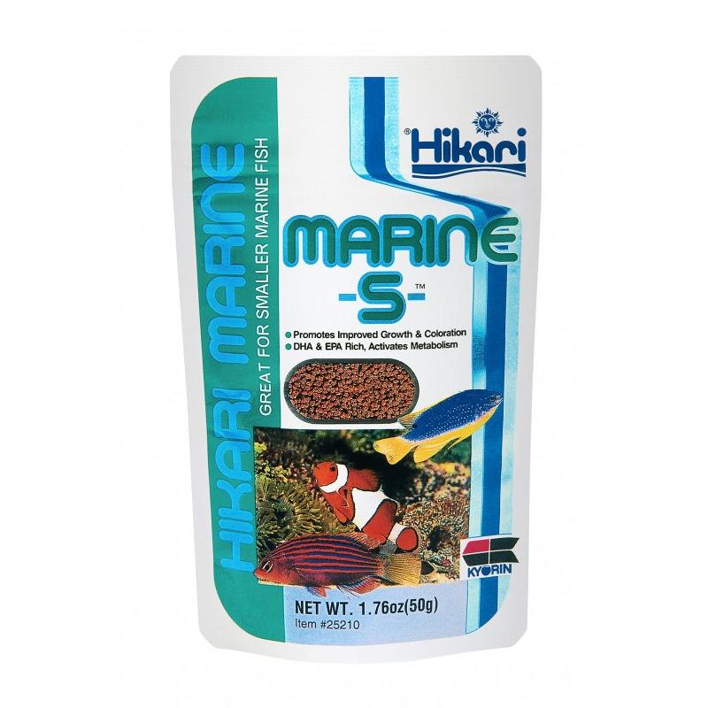 Hikari Marine S 50g Makanan Ikan Hias Laut Fish Food Aquarium