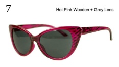 Hindfield NK-4 NEW Cat Eye Sunglasses Women Fashion Sexy UV400 Sun Glasses Brand Designer Female Eyewear oculos de sol feminino - intl
