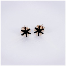 Bening Model Musim Semi Bunga Matahari Anting Anting
