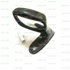 HItam Kaca Spion Kiri Tanduk Kap Mesin Mobil Ertiga X-Trail Fortuner CRV HRV BRV Pajero Terios Rush Ford Sigra Eco Tucson KIA Sportage SX4 Chevrolet Kijang Trax Juke Outlander Captiva Mobilio Avanza Xenia Dll