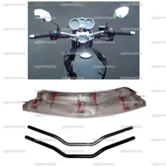 Hitam Original Yamaha Stang Setang Byson Bison Touring Fighter Honda Vixion Scorpio CB150R New Megapro FI Verza Tiger