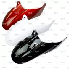 Hitam - Aksesoris Motor Spakbor Kolong Vario 150 125 Lampu Led Rear Hugger Tutup Ban Asesoris Motor Acessoris Motor Vario