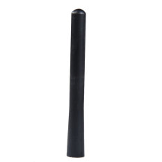 HKS 4.7 Inch Hitam Aluminium Mobil TV FM Radio Antena Udara With Sekrup Baru-Internasional
