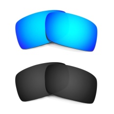 Hkuco Mens Replacement Lenses For Gascan Sunglasses Blue/BlackPolarized