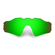 HKUCO Polarized Penggantian Lensa untuk RADAR EV Path Sunglasses-HIJAU-Intl