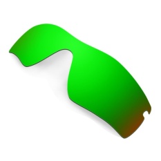HKUCO Polarized Penggantian Lensa untuk Jalur Radar-Emerald GreenLenses-Intl