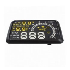 HLL Mobil HUD Kepala Up Display Ash-4C-Bt Alat Diagnostik OBD IiProjecteddisplay-Intl
