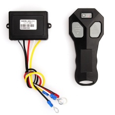 Hlying Mobile Pengendali Jarak Jauh Kit Winch 100Ft 12 V Mobil Truk Jeep ATV Memperingatkan-Intl