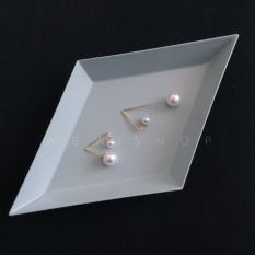 HM Bentuk Mutiara Anting Anting