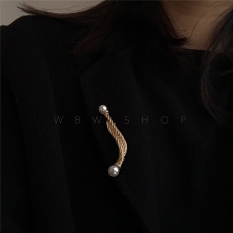 HM Retro Mutiara Tekstur Sweater On Jaket Parka