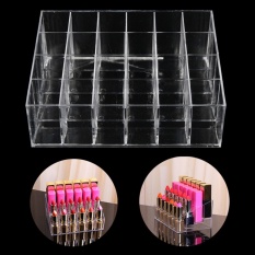 Holder Makeup Stand Laci Kosmetik Organizer Penyimpanan Lipstik Acrylic Box-Intl