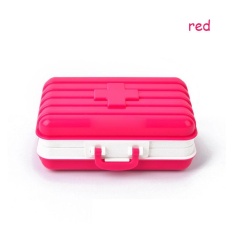 Honana HN-B18 Travel Pill Box Tablet Organizer Vitamin Medicine Case Create Jewel Storage Boxs