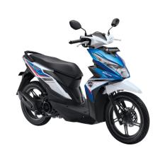 Honda All New BeAT eSP FI Sporty CBS Tecno Blue White OTR Jakarta,tangerang,Banten